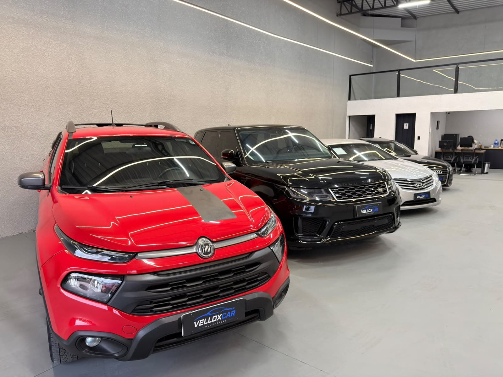 Showroom VelloxCar Multimarcas